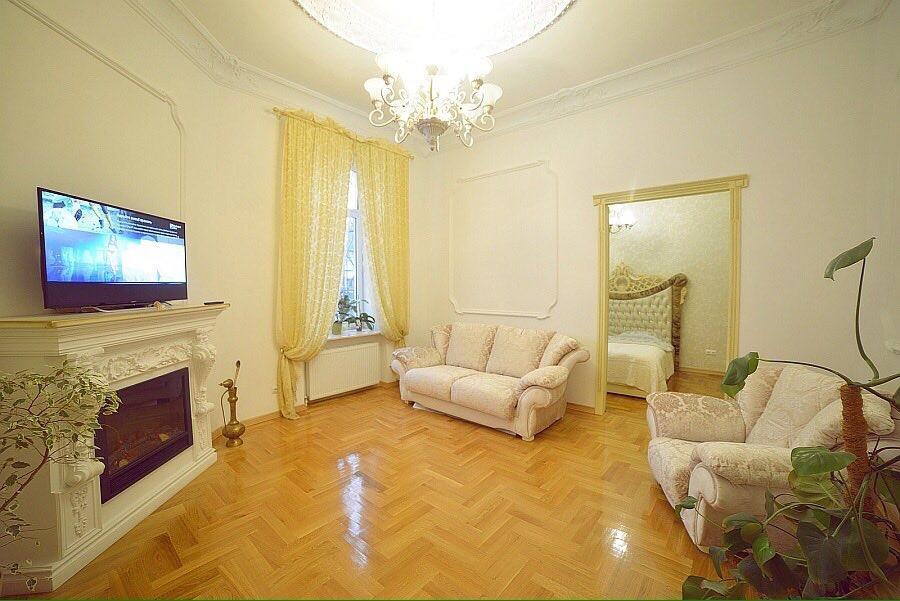 GoldenApartmentLviv Eksteriør billede